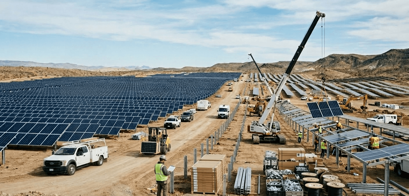 Solar project development