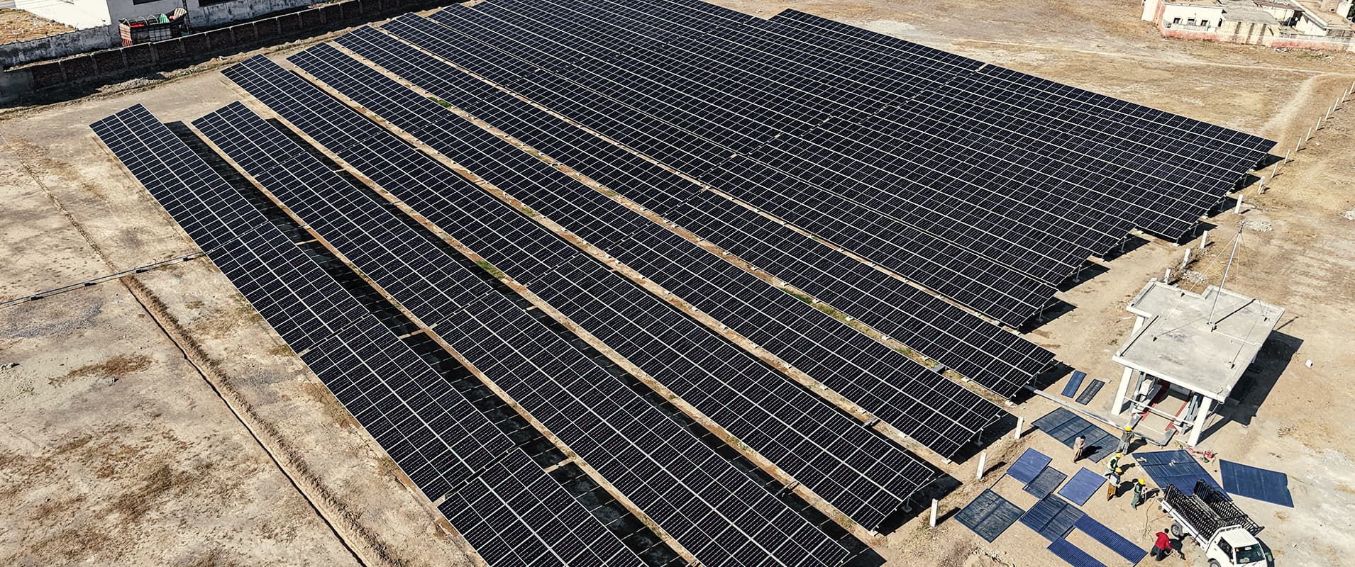 1 MW Rooftop Solar for Feroze Sons Laboratories – Pharma
