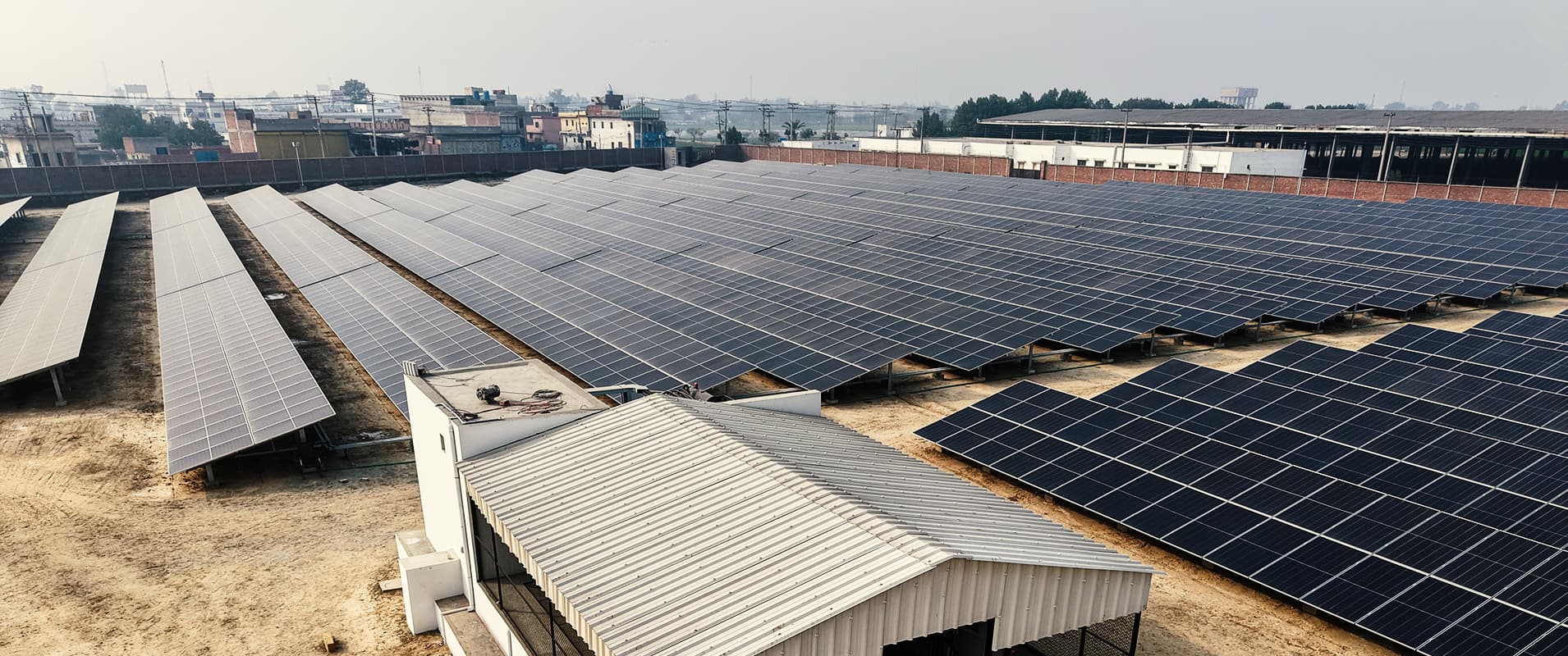 4 MW Rooftop Solar for Nisar Spinning Mills – Textile
