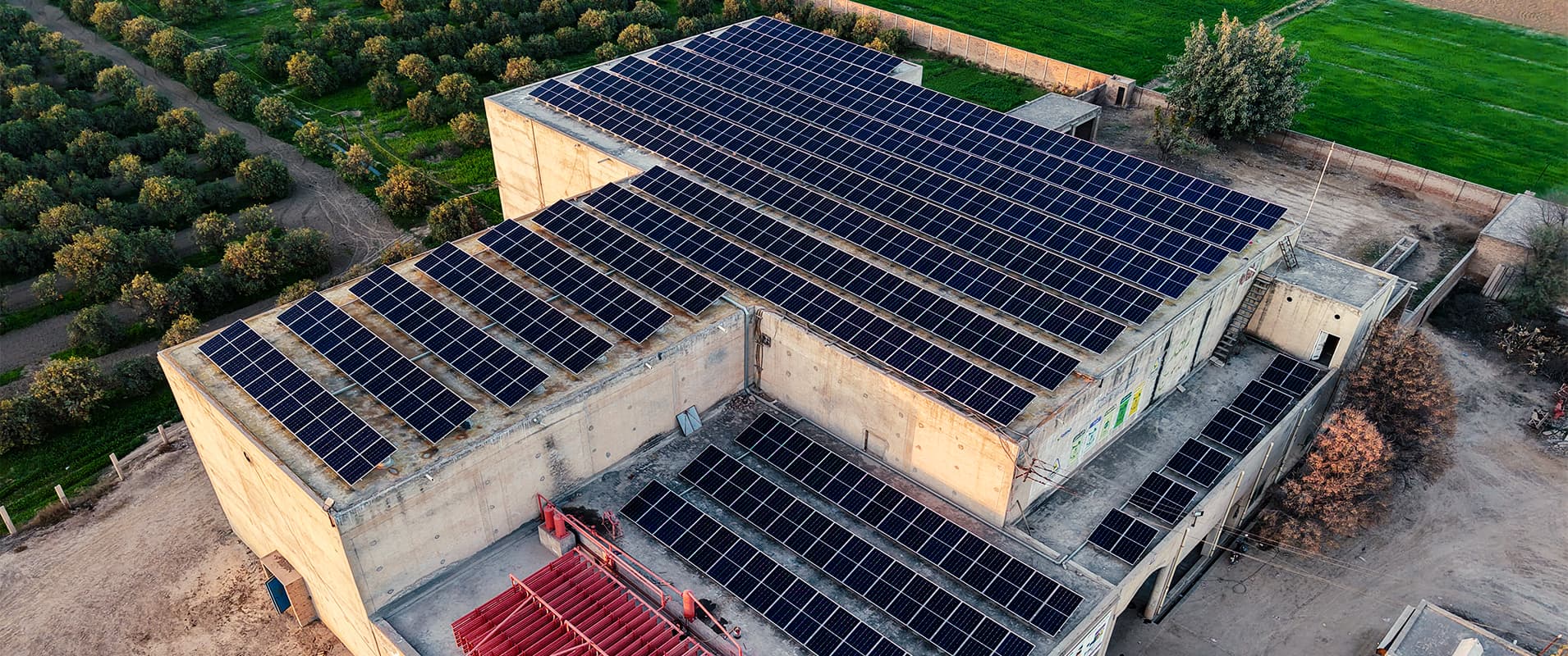 253 kW Rooftop Solar for Zahid General Mills – Food