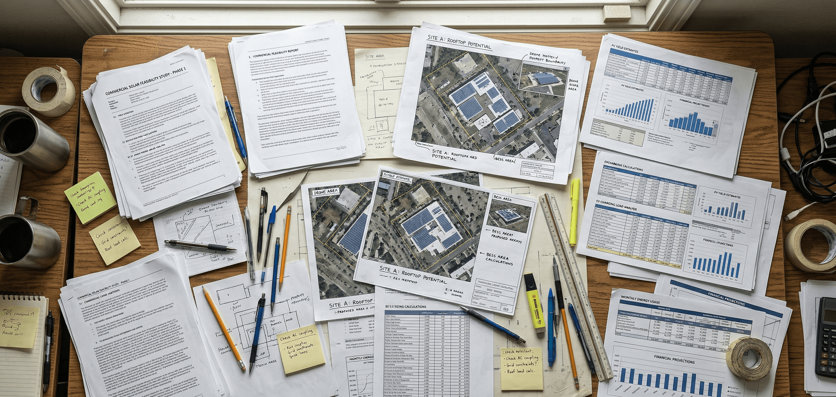 Solar panel installation - feasibility and consultancy