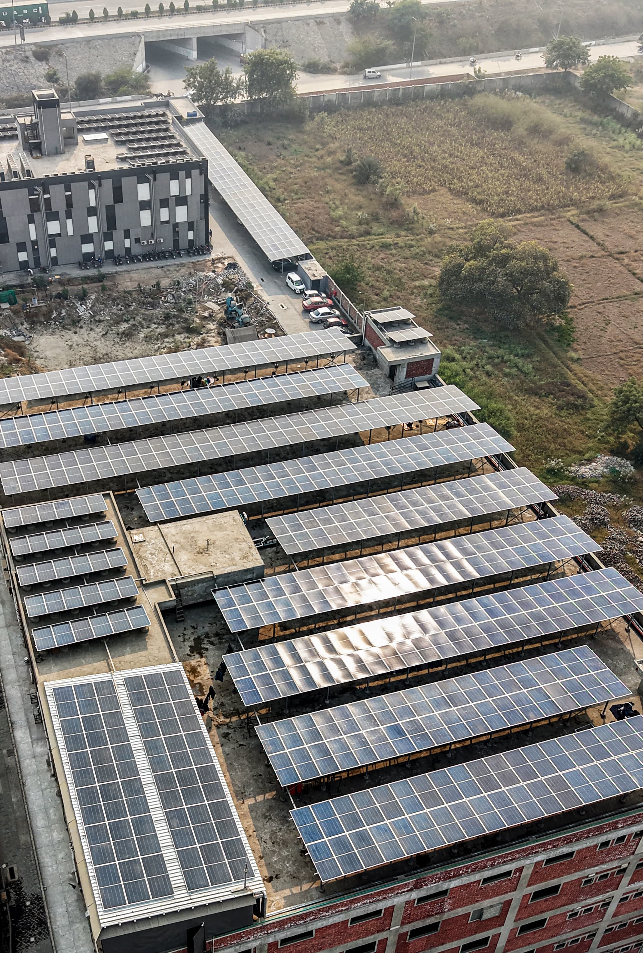 Solar panel installation - Integrated EPC (mobile)