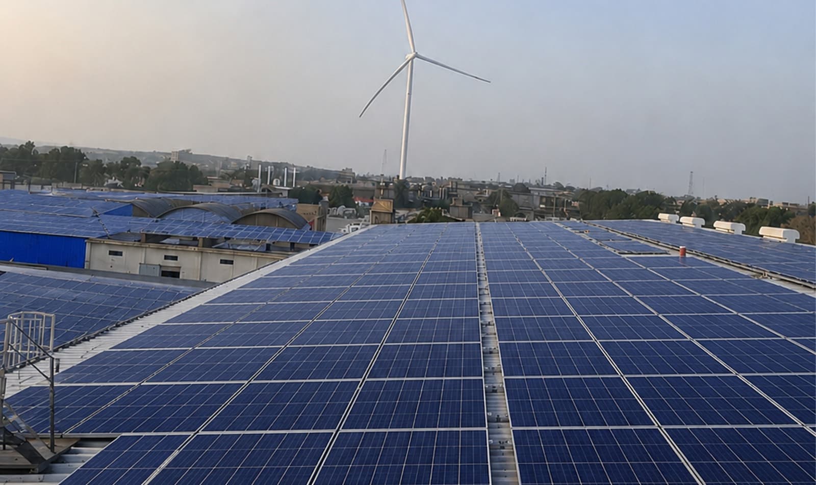 2.22 MW Solar On-Grid Project