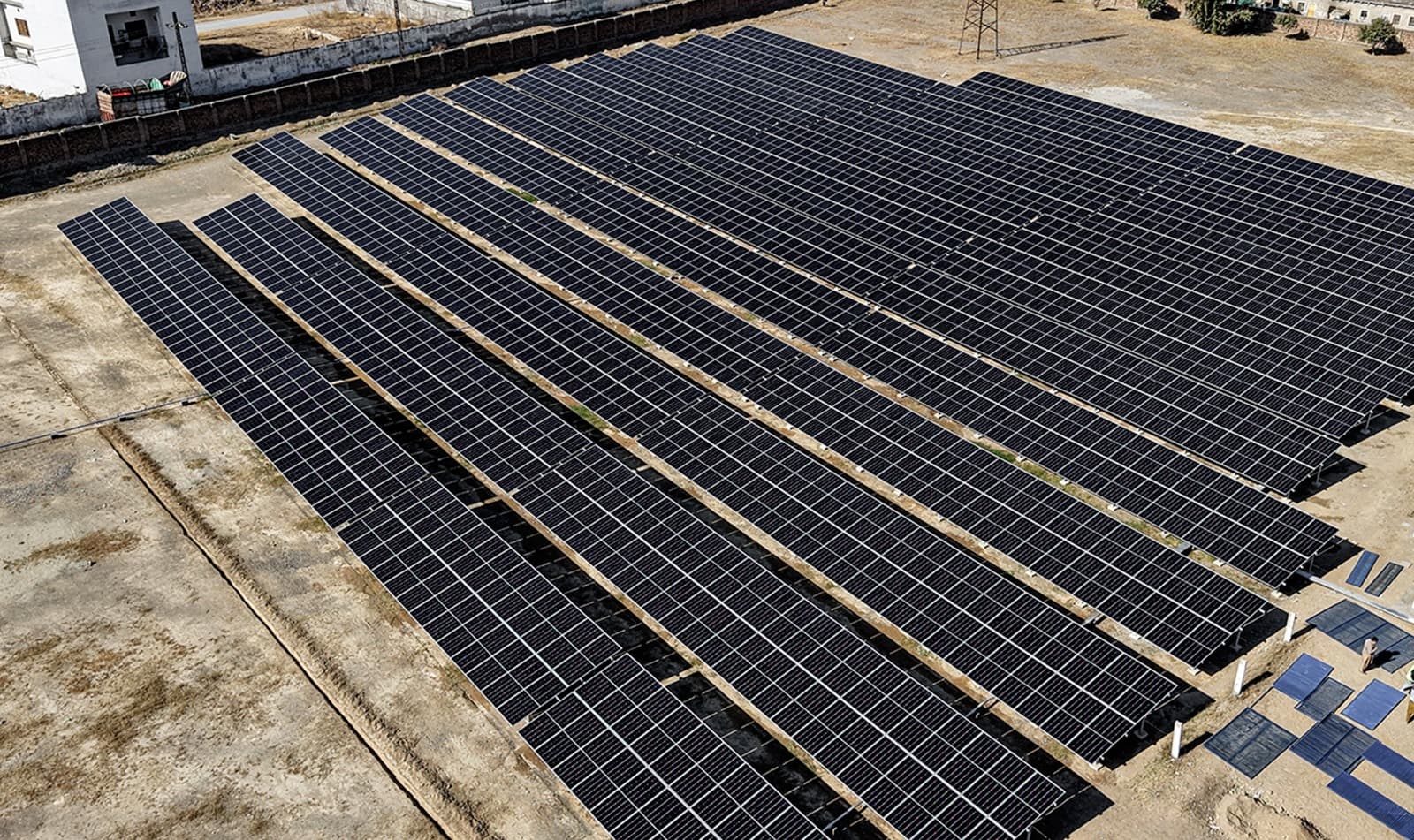 1MW Solar On-Grid Project