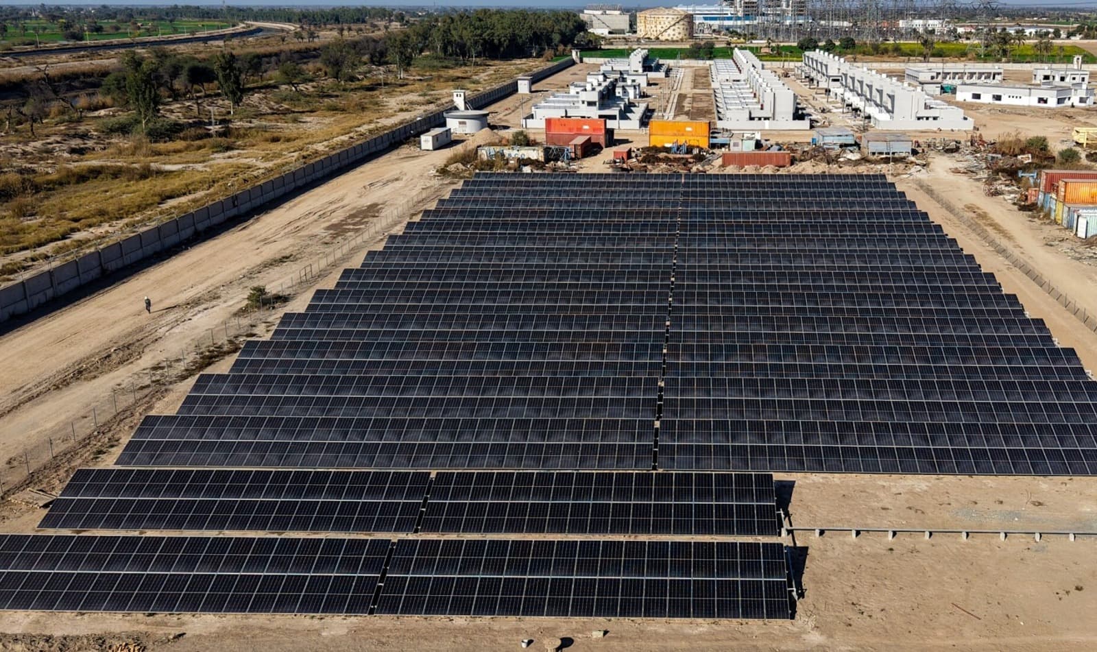 1MW Solar On-Grid Project