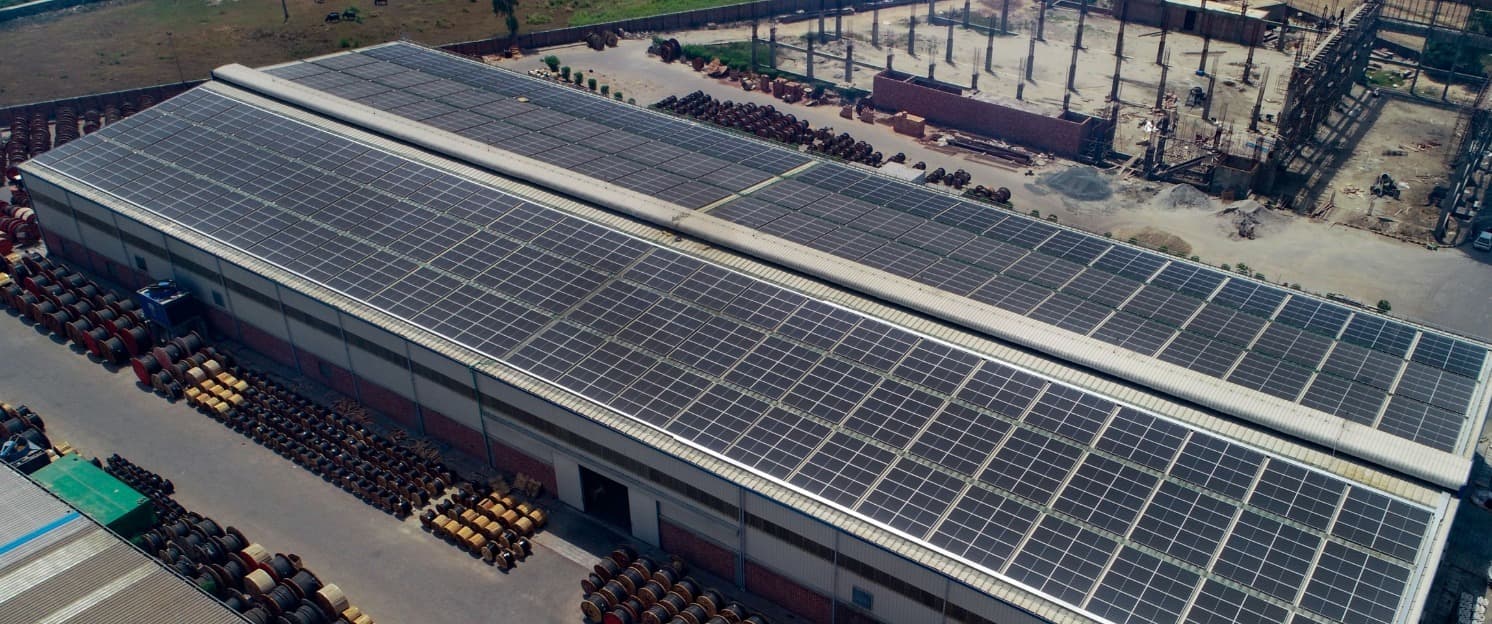 1.6 MW Solar On-Grid Project