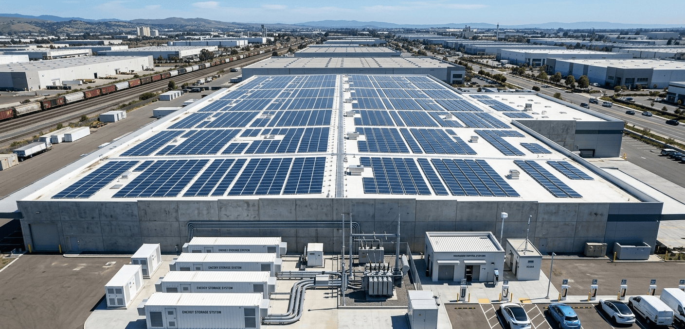 How Integrated Energy Storage and Microgrid Solutions Are Revolutionising Commercial Solar Projects