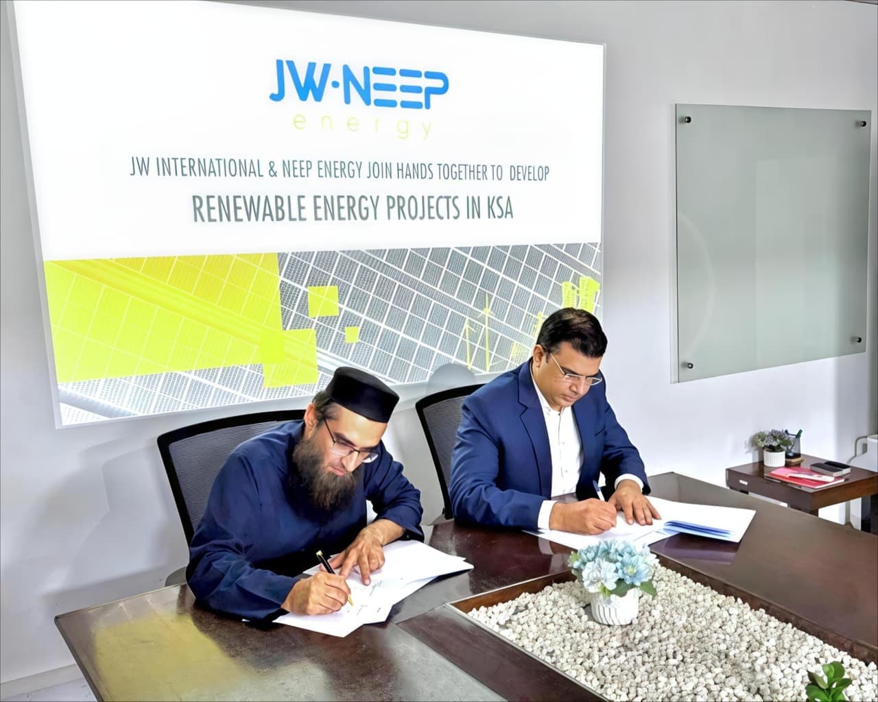 NEEP & JW International Partnership